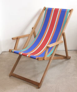 Scout Furniture Deck Chair Les Planche With Arms