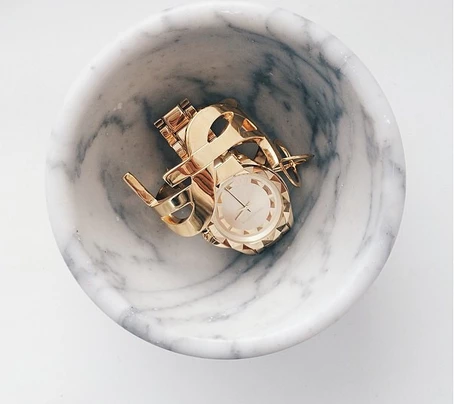 Marble Basic Essential Key Bowl Gifts 5 Marble Basic Essential Key Bowl Gifts