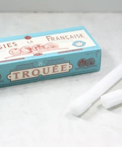 Scout Bougies La Francaise 8 Non Drip Taper Candles Homewares
