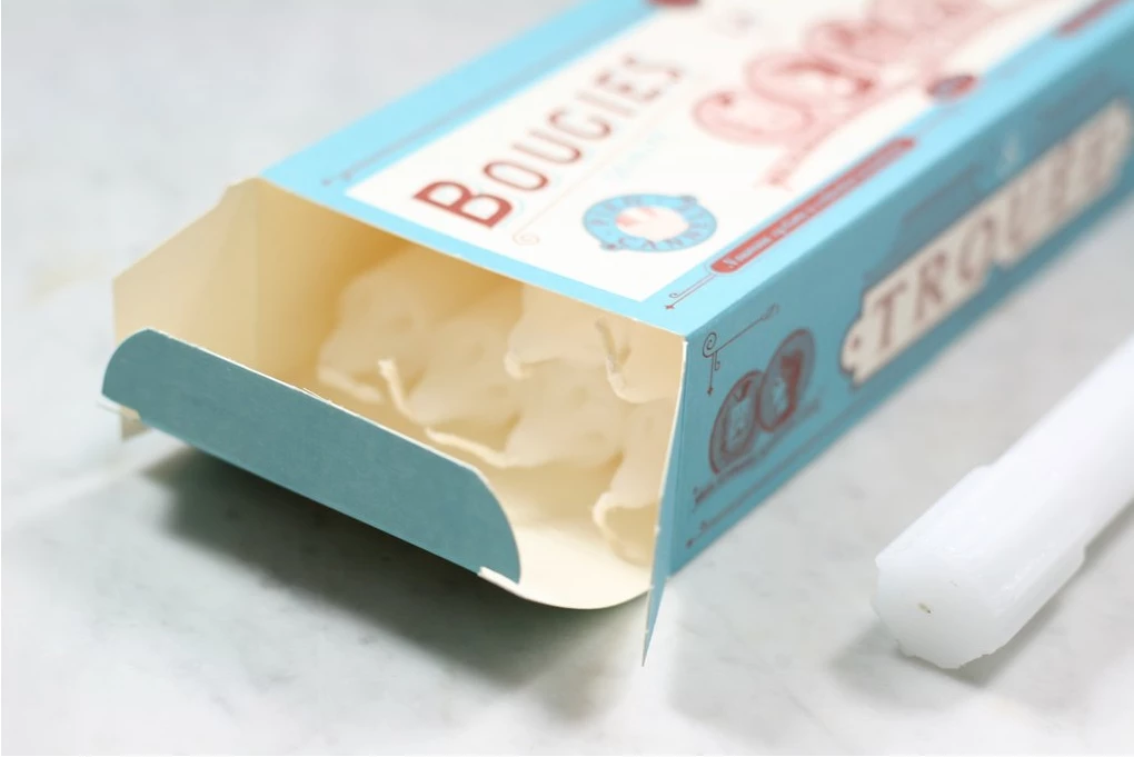 Scout Bougies La Francaise 8 Non Drip Taper Candles Homewares 5 Scout Bougies La Francaise 8 Non Drip Taper Candles Homewares