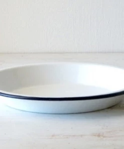 Falcon Enamelware Falcon Enamel Pie Plate Homewares