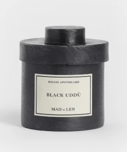 MAD ET LEN - SCENTED CANDLE - BLACK UDDÙ - 300g
