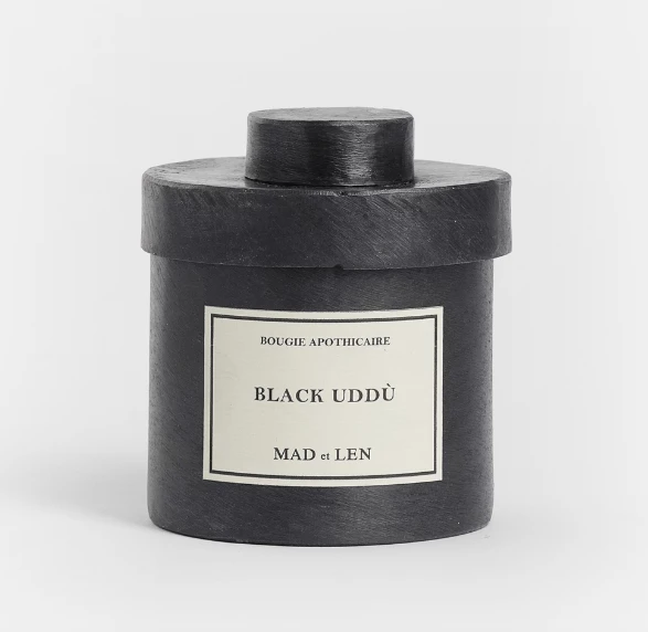 MAD ET LEN - SCENTED CANDLE - BLACK UDDÙ - 300g 3 MAD ET LEN - SCENTED CANDLE - BLACK UDDÙ - 300g