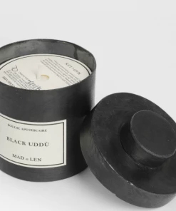 MAD ET LEN - SCENTED CANDLE - BLACK UDDÙ - 300g