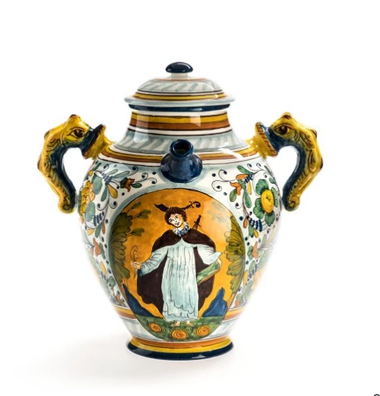 Gifts Santa Maria Novella Large Ceramic St Peter Vase - 42 Cm 3 Gifts Santa Maria Novella Large Ceramic St Peter Vase - 42 Cm