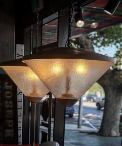 Scout House Amsterdam Street Lamp