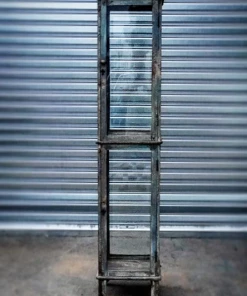 Scout House Vintage European Church Vitrine