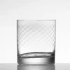 Scout Homewares Whiskey Glass- European Made- Diamond Patterned 2 Scout Homewares Whiskey Glass- European Made- Diamond Patterned