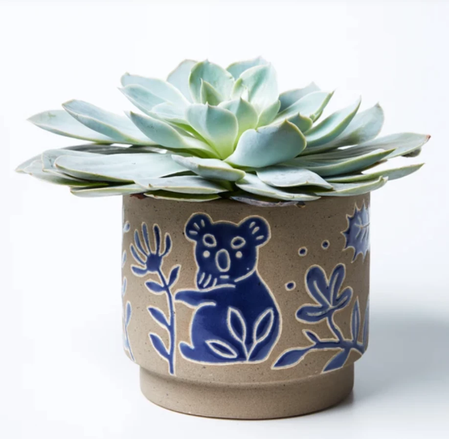 Scout House Homewares Koala Planter 3 Scout House Homewares Koala Planter