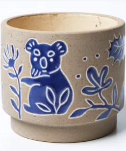 Scout House Homewares Koala Planter 7 Scout House Homewares Koala Planter