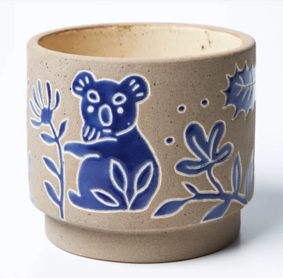 Scout House Homewares Koala Planter 5 Scout House Homewares Koala Planter