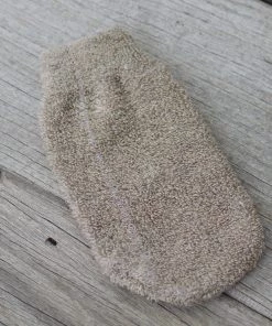 Scout House Ecru Linen Bath Mitt