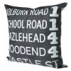 Scout Just Arrived TK HIRO Subway Sign Cushion- HOLBOURN ROAD 2 Scout Just Arrived TK HIRO Subway Sign Cushion- HOLBOURN ROAD