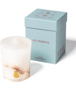 Abd El Kader Alabaster Candle By Cire Trudon Homewares