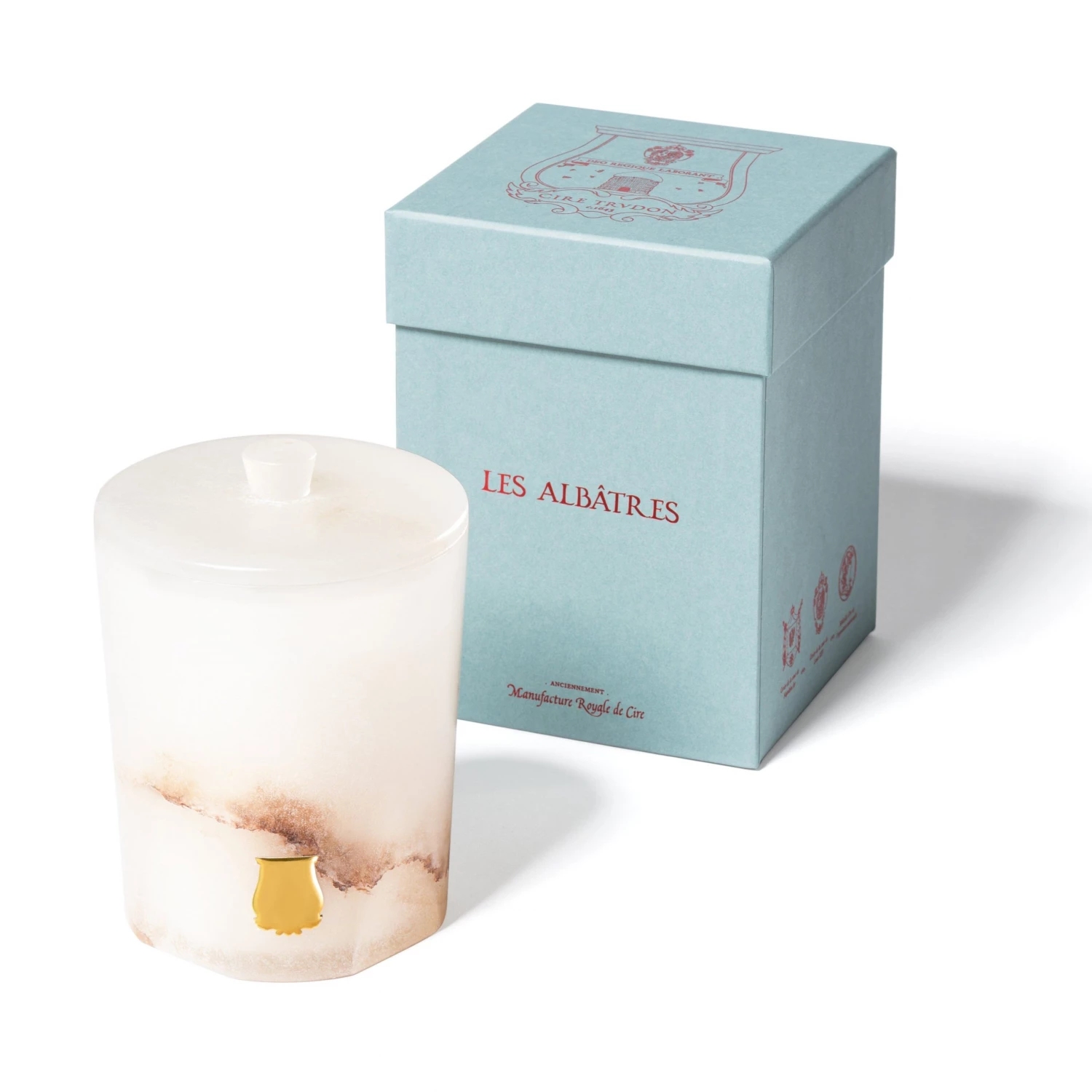 Homewares Ernesto Alabaster Candle By Cire Trudon 4 Homewares Ernesto Alabaster Candle By Cire Trudon