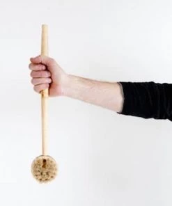 Large Puck Bath Brush - Iris Hantverk, Sweden 6 Large Puck Bath Brush - Iris Hantverk, Sweden