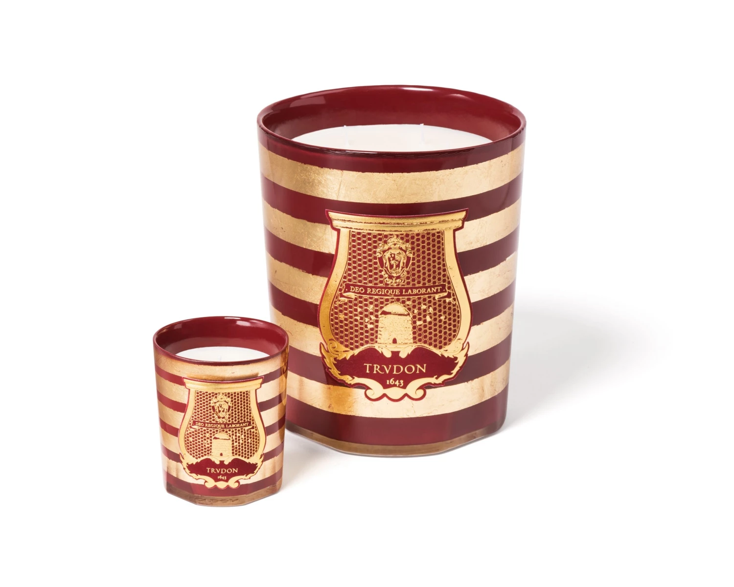 Cire Trudon X Balmain Limited Edition Candle Grande 3KG - Red 4 Cire Trudon X Balmain Limited Edition Candle Grande 3KG - Red