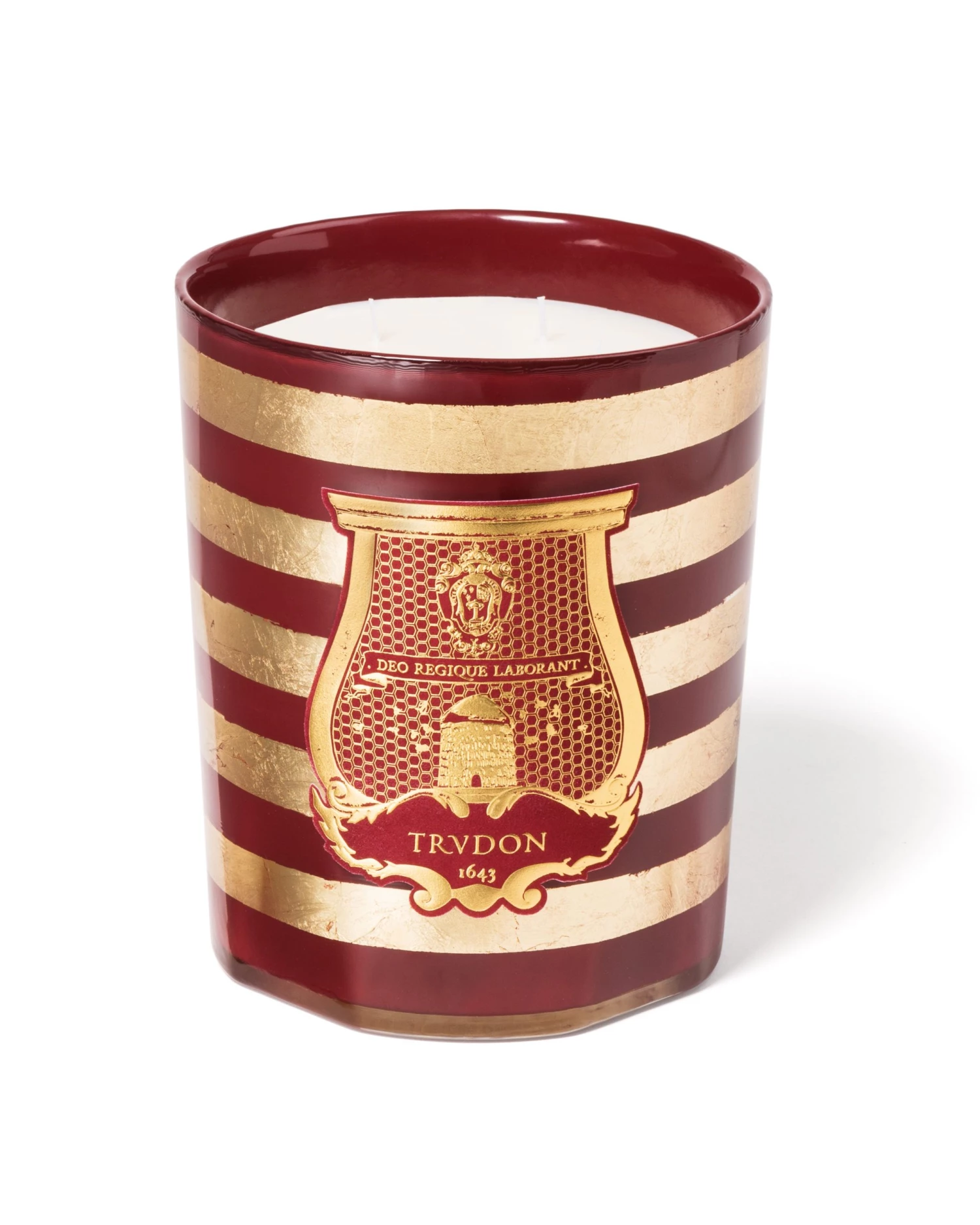 Cire Trudon X Balmain Limited Edition Candle Grande 3KG - Red 5 Cire Trudon X Balmain Limited Edition Candle Grande 3KG - Red