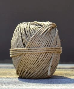 Scout Pure European Linen Cord Twine- Large 500g Ball.