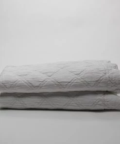 Scout Textiles Portier Cotton EUROPEAN PILLOWCASE Pure White 9 Scout Textiles Portier Cotton EUROPEAN PILLOWCASE Pure White