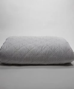 Scout Textiles Portier Cotton EUROPEAN PILLOWCASE Pure White 11 Scout Textiles Portier Cotton EUROPEAN PILLOWCASE Pure White