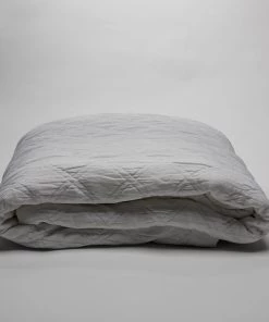 Scout Textiles Portier Cotton EUROPEAN PILLOWCASE Pure White 10 Scout Textiles Portier Cotton EUROPEAN PILLOWCASE Pure White
