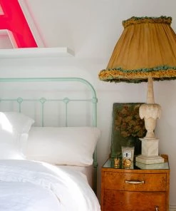 Scout House Scout Portuguese Linen European Pillowcase- WHITE Textiles