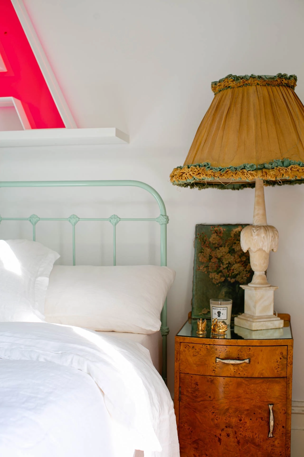 Scout House Scout Portuguese Linen Quilt Cover Set- King - White 4 Scout House Scout Portuguese Linen Quilt Cover Set- King - White