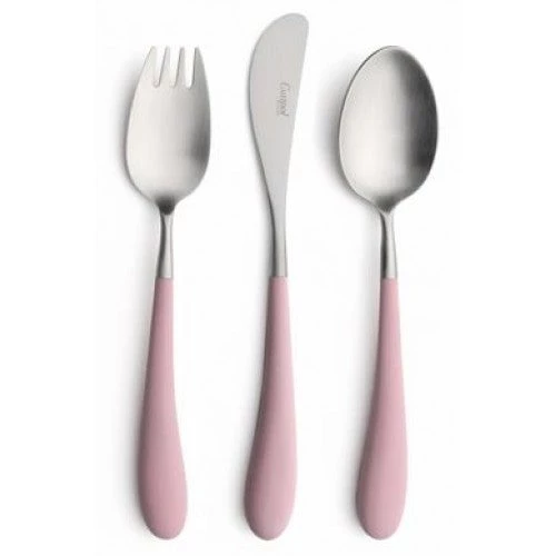Scout House Alice 3 Piece Kids Cutlery Set - PINK Gifts 3 Scout House Alice 3 Piece Kids Cutlery Set - PINK Gifts