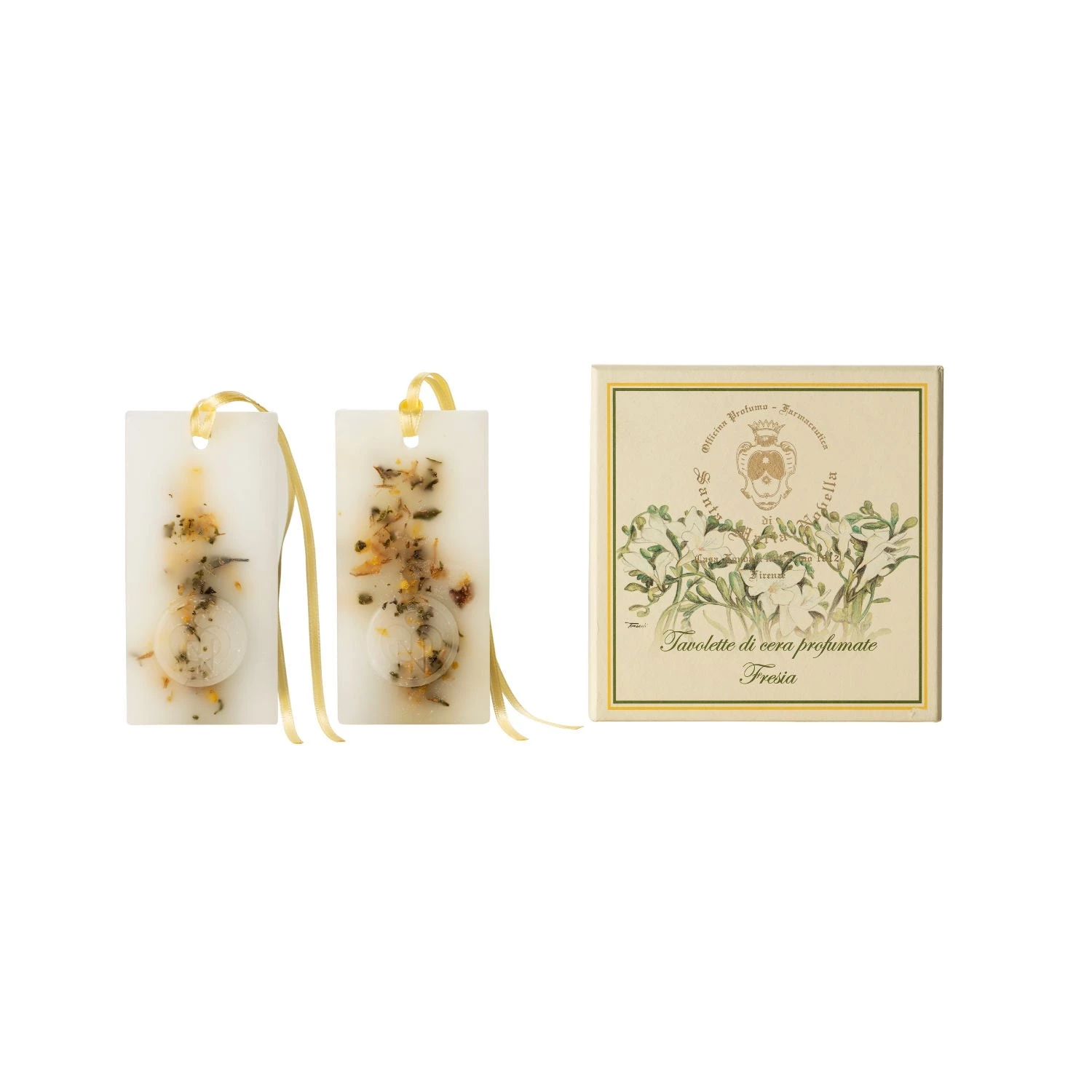 Santa Maria Novella Fresia Scented Wax Tablets 4 Santa Maria Novella Fresia Scented Wax Tablets