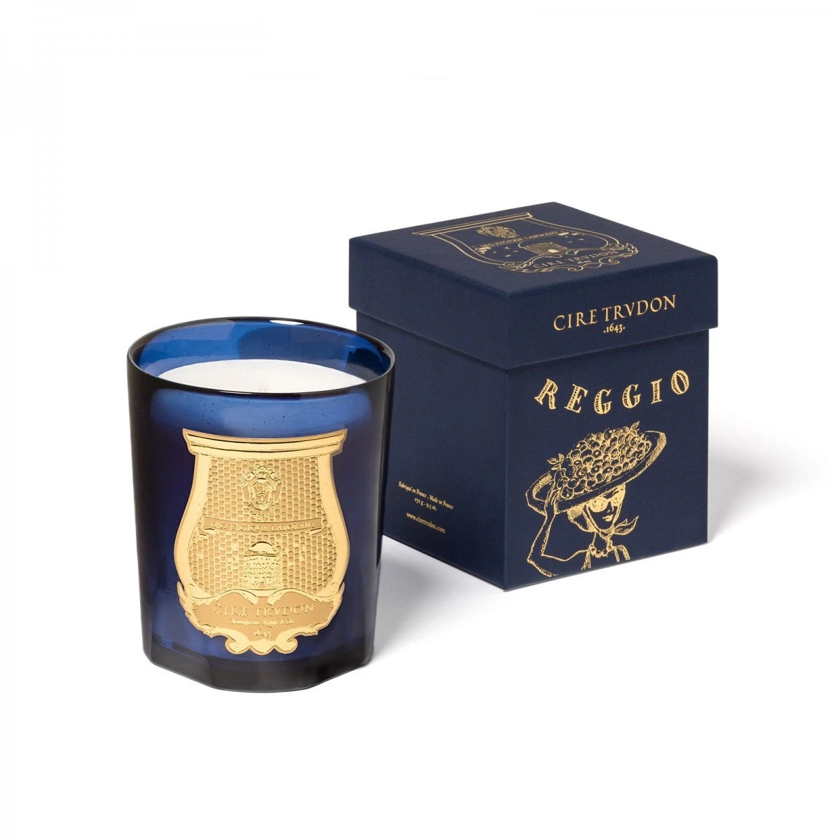 Cire Trudon Reggio Intermezzo Limited Edition Candle 800g 3 Cire Trudon Reggio Intermezzo Limited Edition Candle 800g
