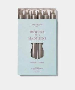 Gifts Cire Trudon Bougies De La Madeleine Grey