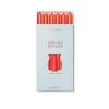 Cire Trudon Bougies Royales Orange/Red 2 Cire Trudon Bougies Royales Orange/Red
