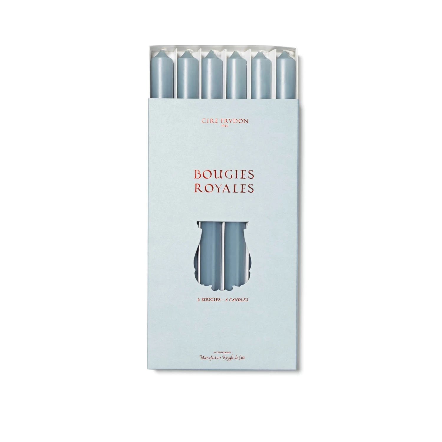 Cire Trudon Bougies Royales Grey Gifts 3 Cire Trudon Bougies Royales Grey Gifts