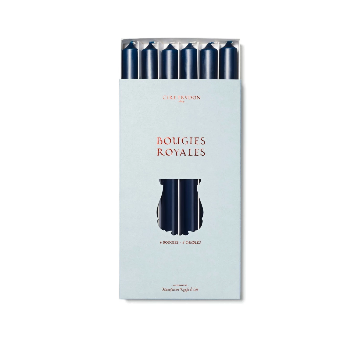 Gifts Cire Trudon Bougies Royales Navy Blue 3 Gifts Cire Trudon Bougies Royales Navy Blue