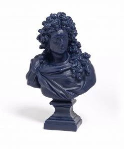 Cire Trudon Louis XIV Bust In Navy
