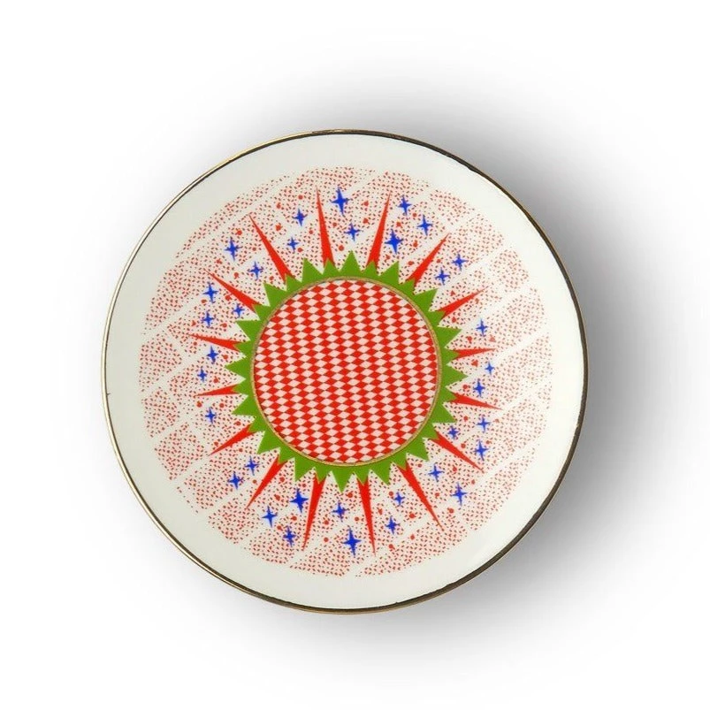 Starlets 12cm Plate By Bitossi Home Gifts 3 Starlets 12cm Plate By Bitossi Home Gifts