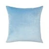 Iosis France Velvet Berlingot Cushion In Powder Blue 45cm Gifts 2 Iosis France Velvet Berlingot Cushion In Powder Blue 45cm Gifts