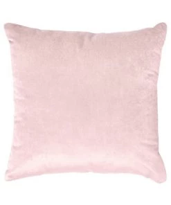 Iosis France Velvet Berlingot Cushion In Poudre 45cm