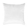 Iosis France Velvet Berlingot Cushion In White 45cm Gifts 2 Iosis France Velvet Berlingot Cushion In White 45cm Gifts