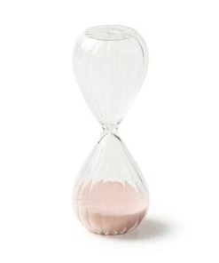 Pink Romantic Hourglass By Bitossi Home