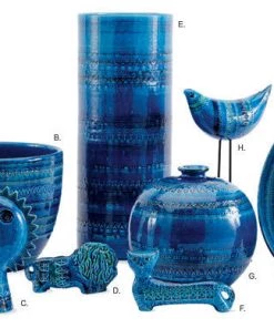 Bitossi Italy Ceramic Bull Figure