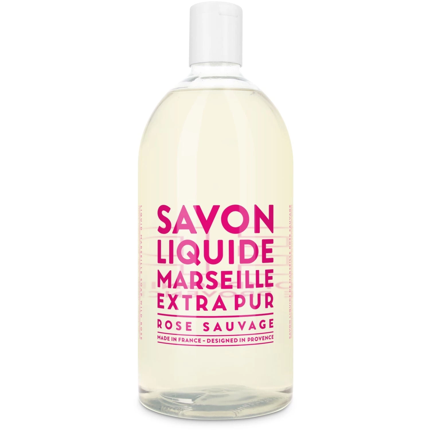 Compagnie De Provence Wild Rose Liquid Soap - 1 Litre Refill 3 Compagnie De Provence Wild Rose Liquid Soap - 1 Litre Refill