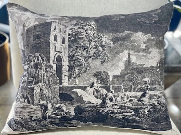 Vox Populi Cushion Engraving No 12 - The Castle- 40 X 50cm Gifts 3 Vox Populi Cushion Engraving No 12 - The Castle- 40 X 50cm Gifts