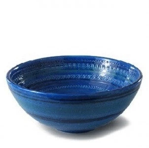 Bitossi Italy Ceramic Large Blue Bowl Gifts 3 Bitossi Italy Ceramic Large Blue Bowl Gifts