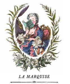 Cire Trudon La Promeneuse La Marquise Cameo 15 Cire Trudon La Promeneuse La Marquise Cameo