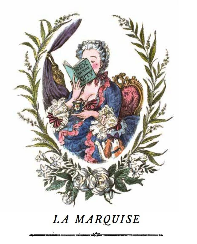 Cire Trudon La Promeneuse La Marquise Cameo 9 Cire Trudon La Promeneuse La Marquise Cameo