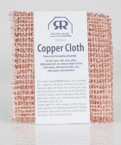 Homewares Copper Cleaning Cloth By Redecker