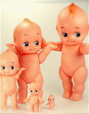 Scout Kewpie Dolls From Japan 5 Cm Homewares 5 Scout Kewpie Dolls From Japan 5 Cm Homewares