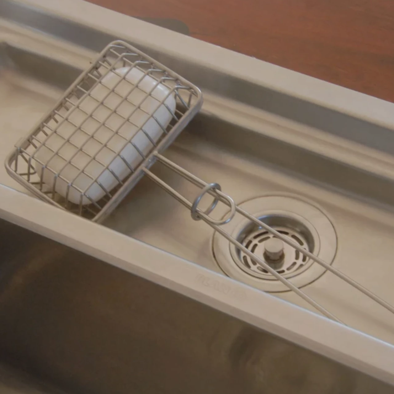 Scout House Stainless Steel Soap Saver 3 Scout House Stainless Steel Soap Saver